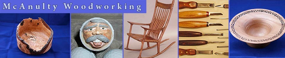 Â» McAnulty Woodworking - Fine furniture, carvings 